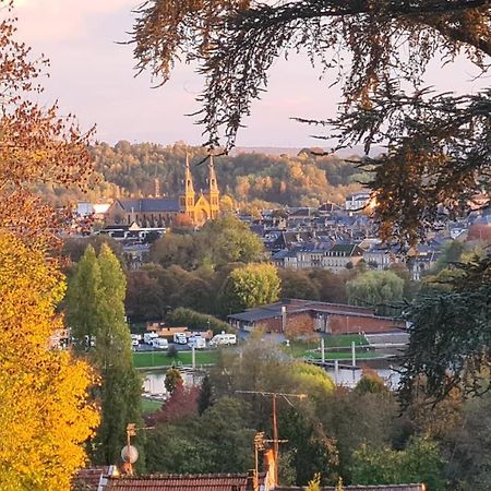 Apartmán Loft Les Deux Cedres Avec Vue Panoramique Charleville-Mézières Exteriér fotografie