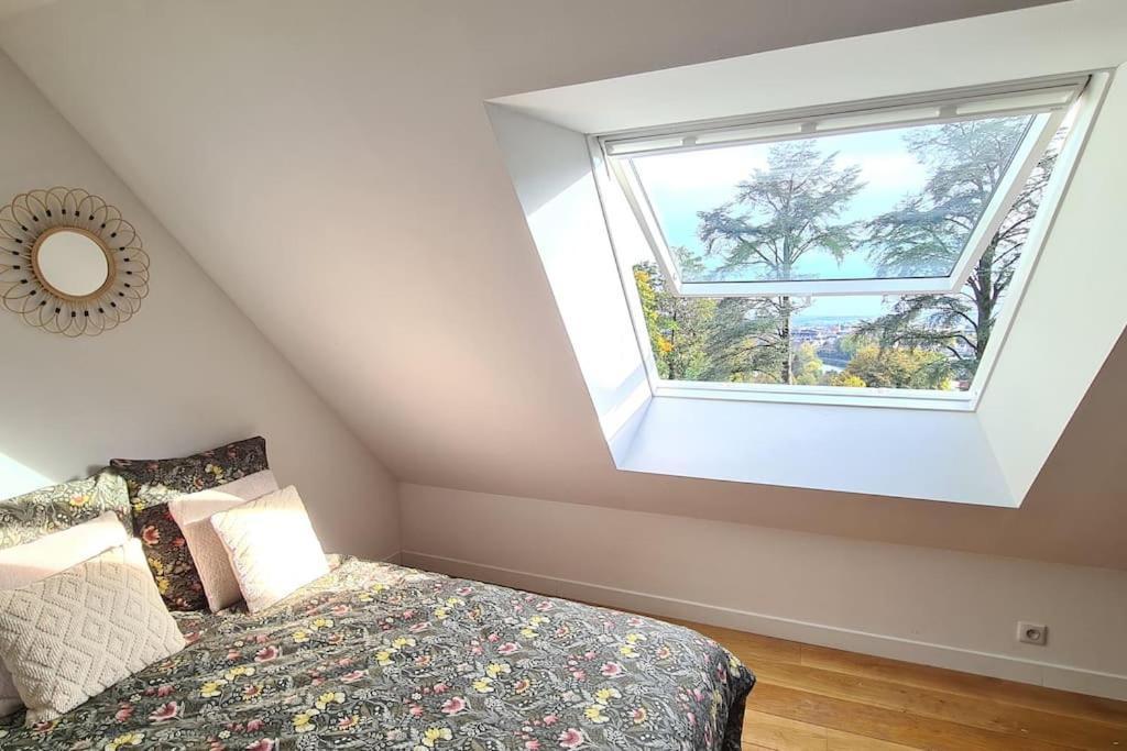 Apartmán Loft Les Deux Cedres Avec Vue Panoramique Charleville-Mézières Exteriér fotografie