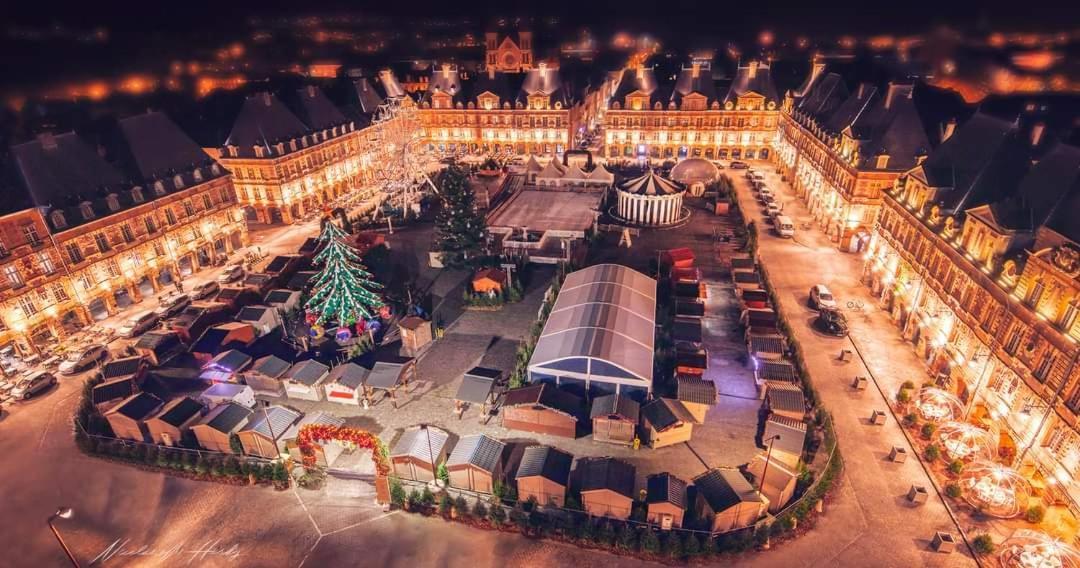 Apartmán Loft Les Deux Cedres Avec Vue Panoramique Charleville-Mézières Exteriér fotografie