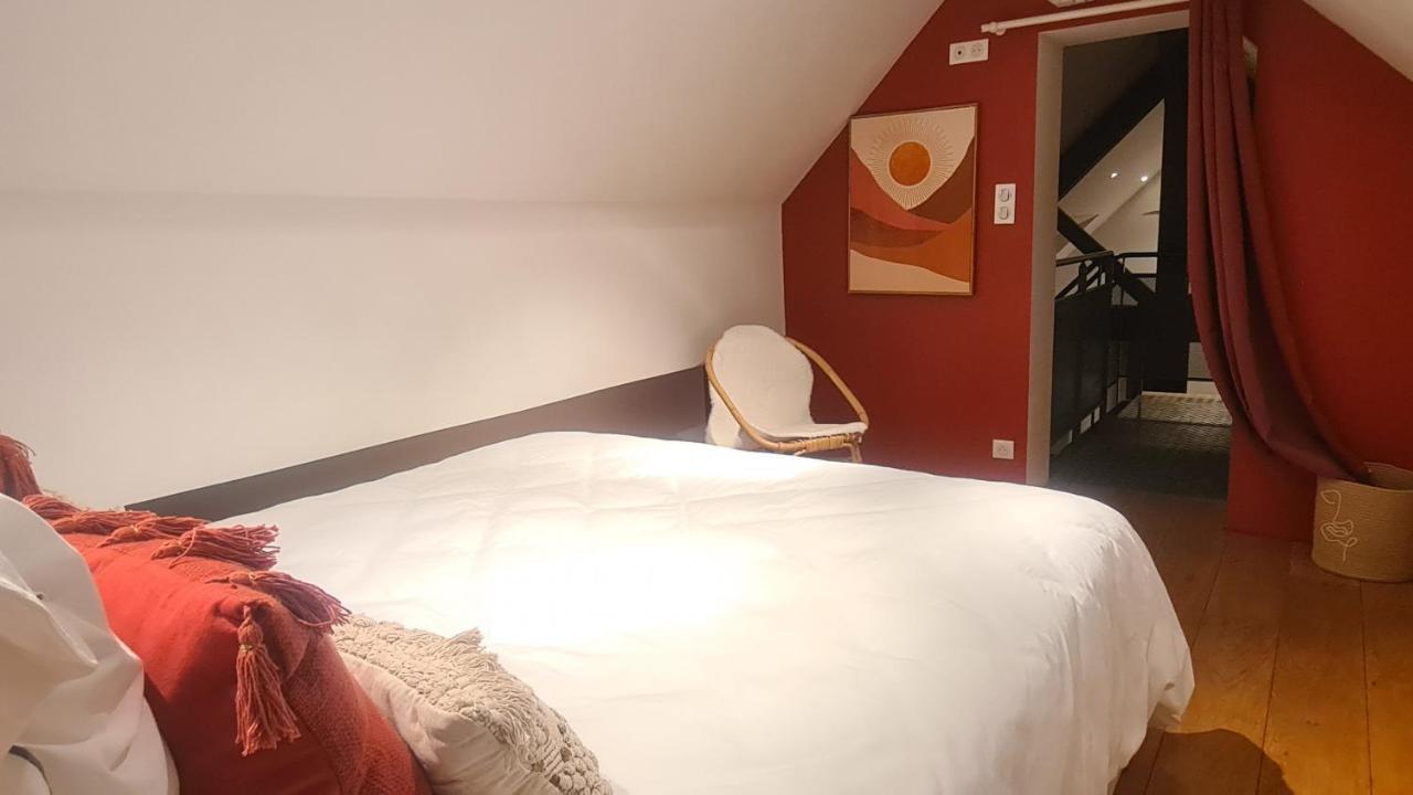 Apartmán Loft Les Deux Cedres Avec Vue Panoramique Charleville-Mézières Exteriér fotografie