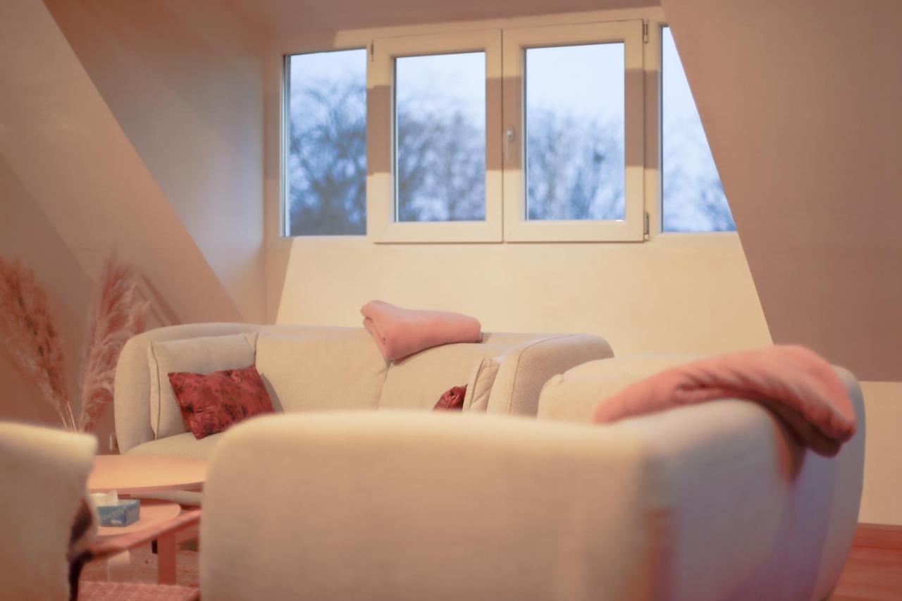 Apartmán Loft Les Deux Cedres Avec Vue Panoramique Charleville-Mézières Exteriér fotografie