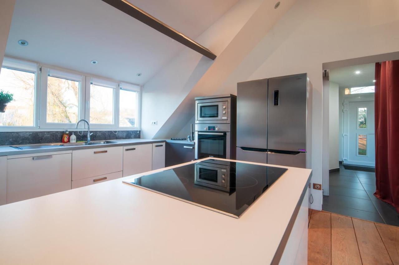Apartmán Loft Les Deux Cedres Avec Vue Panoramique Charleville-Mézières Exteriér fotografie