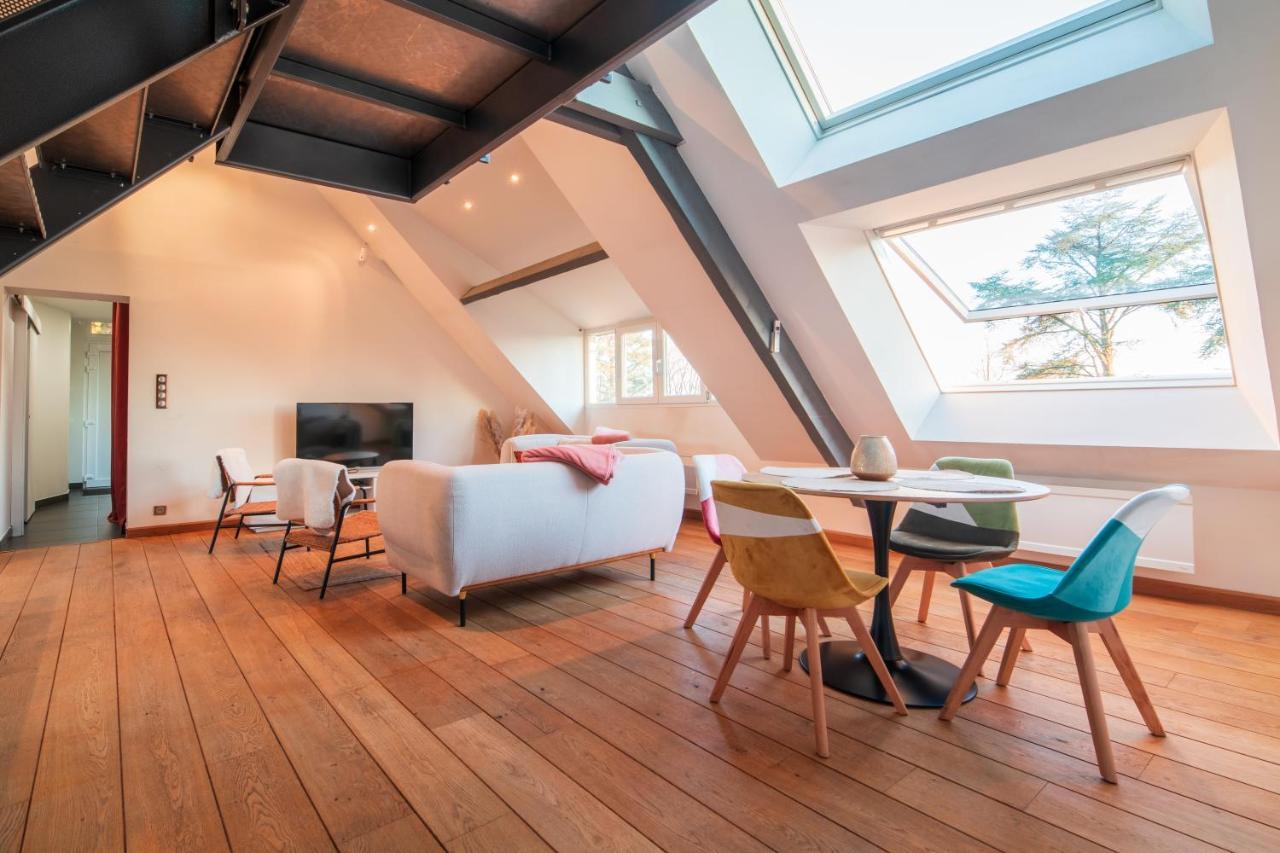 Apartmán Loft Les Deux Cedres Avec Vue Panoramique Charleville-Mézières Exteriér fotografie